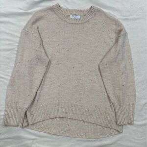 Beige Pullover Sweater